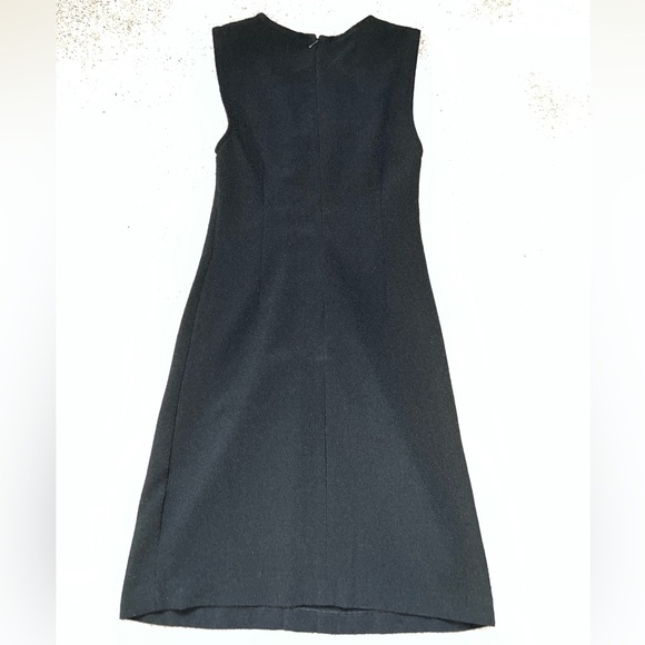 Black Dress w/ front knot - Picture 5 of 7